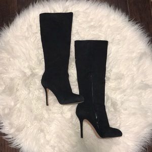 Sam Edelman black suede ‘Empire’ boots